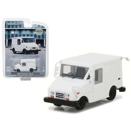 THINKANDPLAY 1 isto 64 Long Live Postal Mail Delivery Vehicle Hobby Exclusive Diecast Model Car TH724568